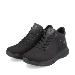 Rieker Sneakers-Men'S Sneaker High Deep Black