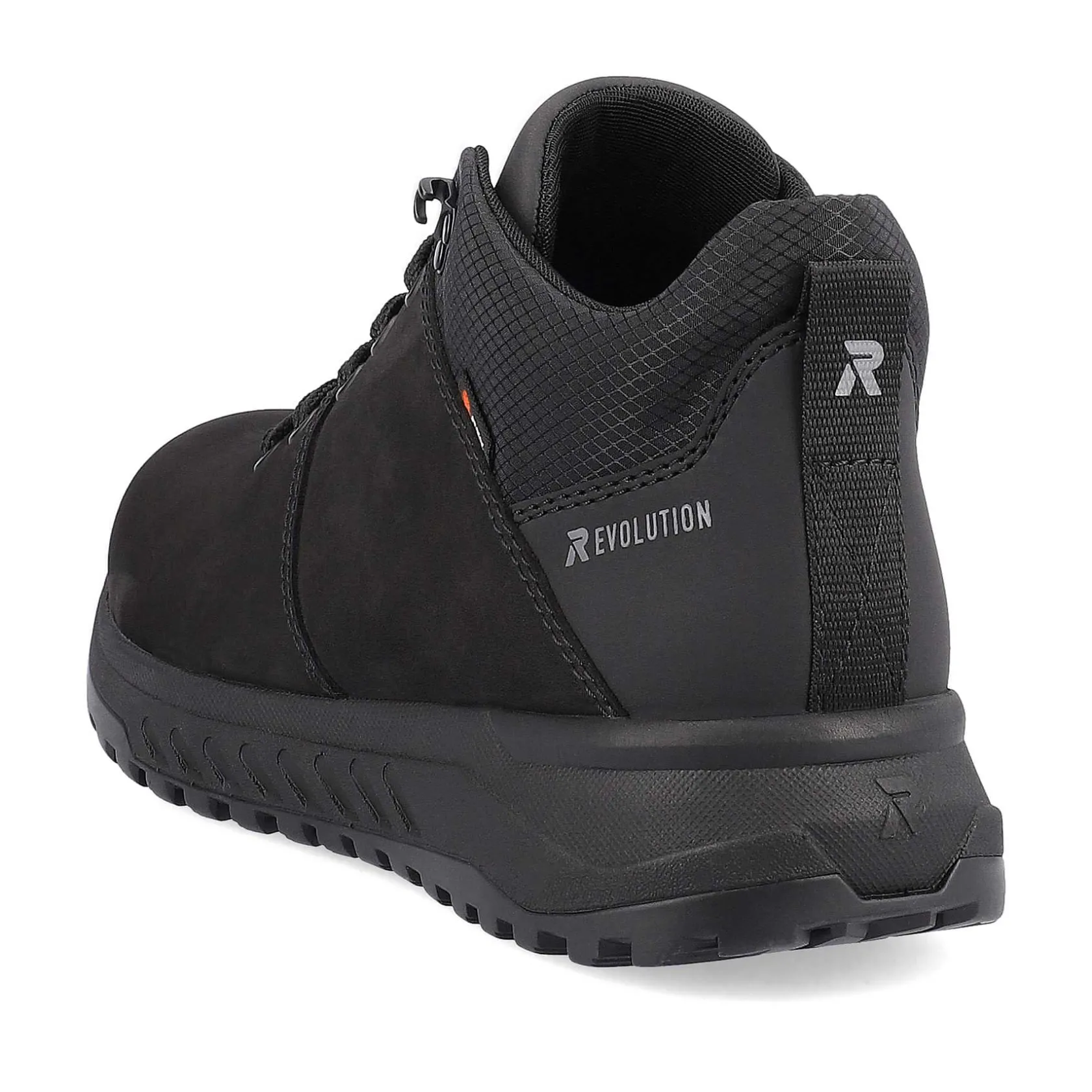 Rieker Sneakers-Men'S Sneaker High Deep Black