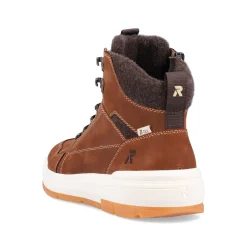 Rieker Sneakers-Men'S Sneaker High Nut Brown