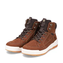Rieker Sneakers-Men'S Sneaker High Nut Brown