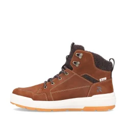Rieker Sneakers-Men'S Sneaker High Nut Brown