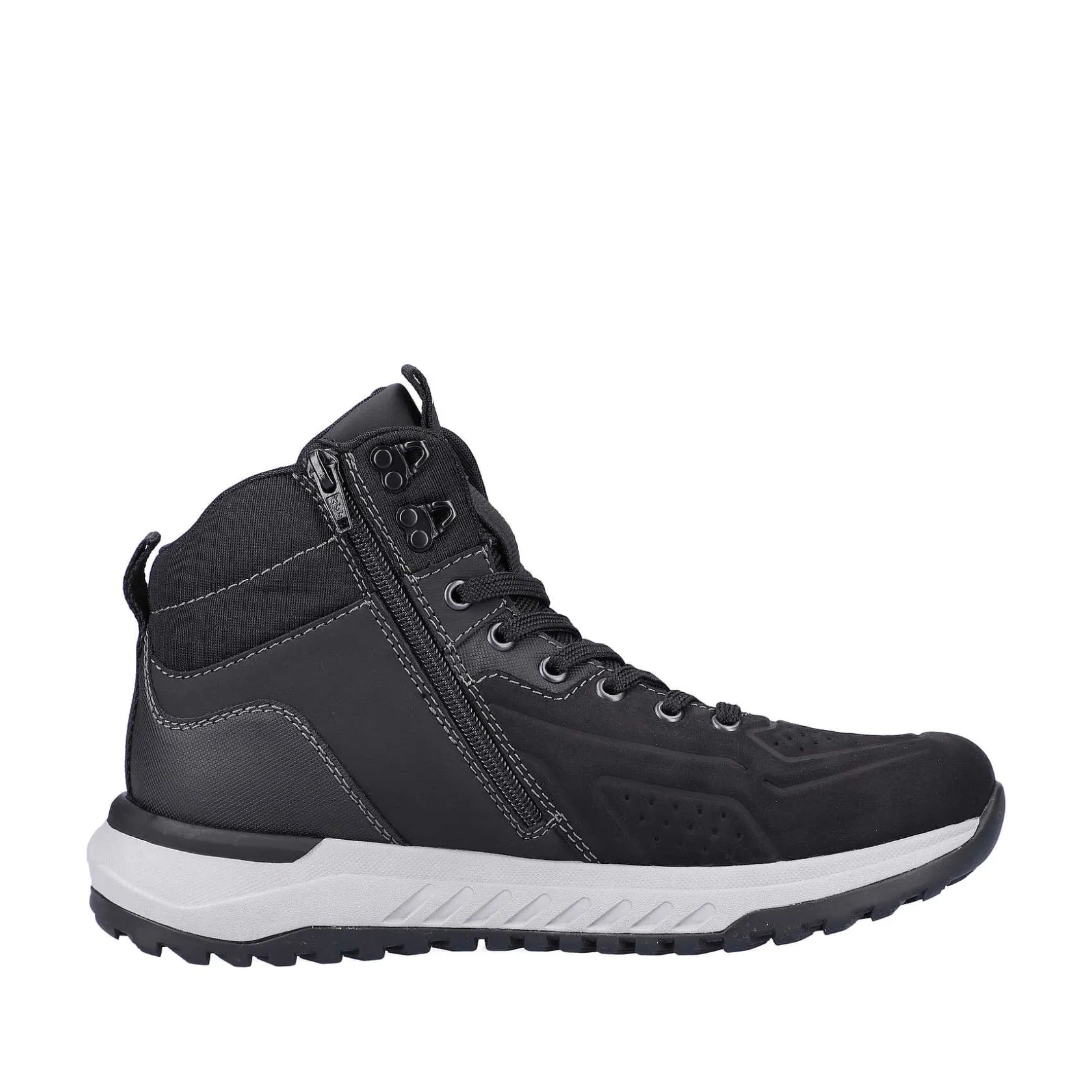 Rieker Sneakers-Men'S Sneaker High Noir