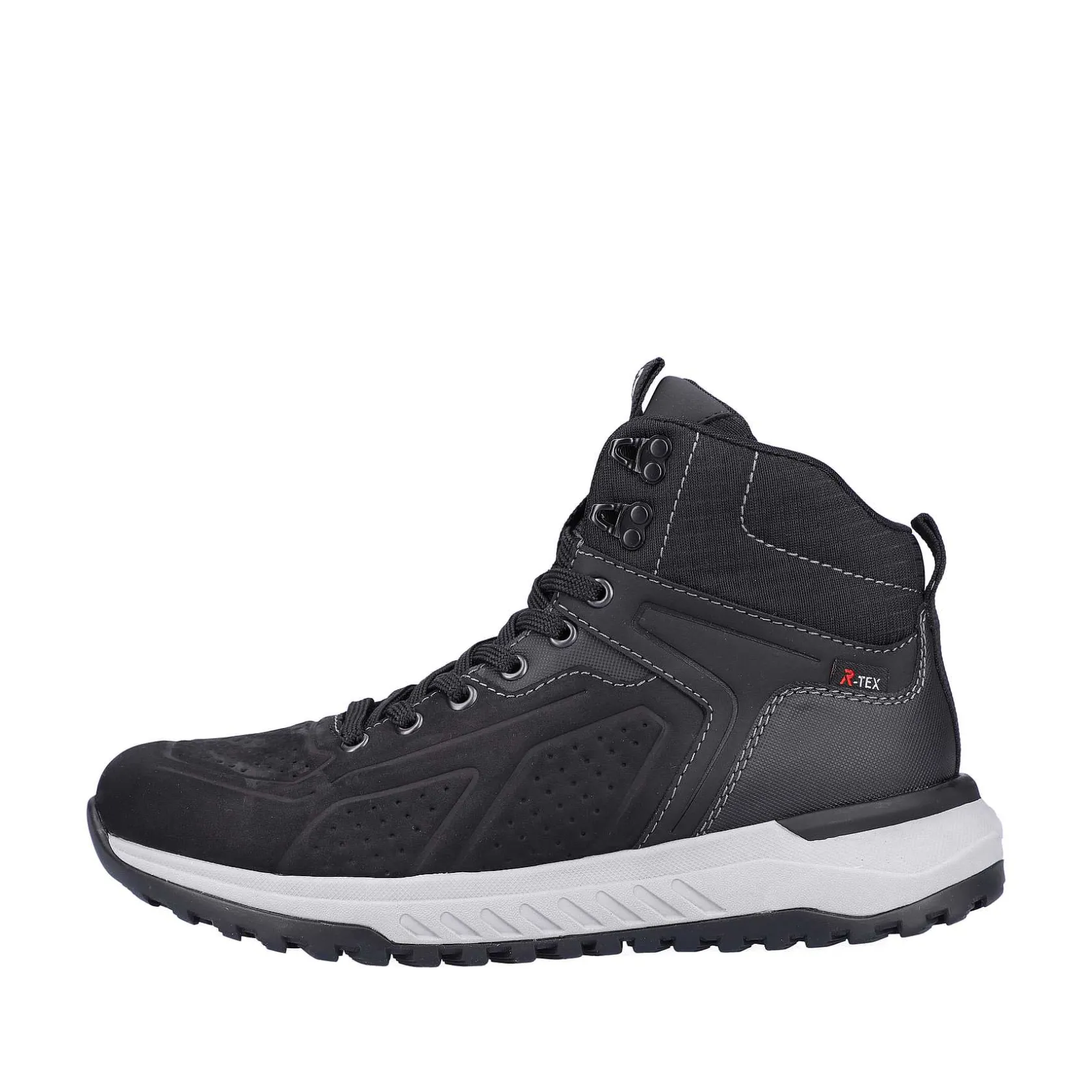 Rieker Sneakers-Men'S Sneaker High Noir
