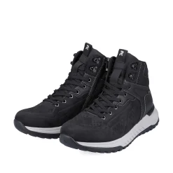 Rieker Sneakers-Men'S Sneaker High Noir