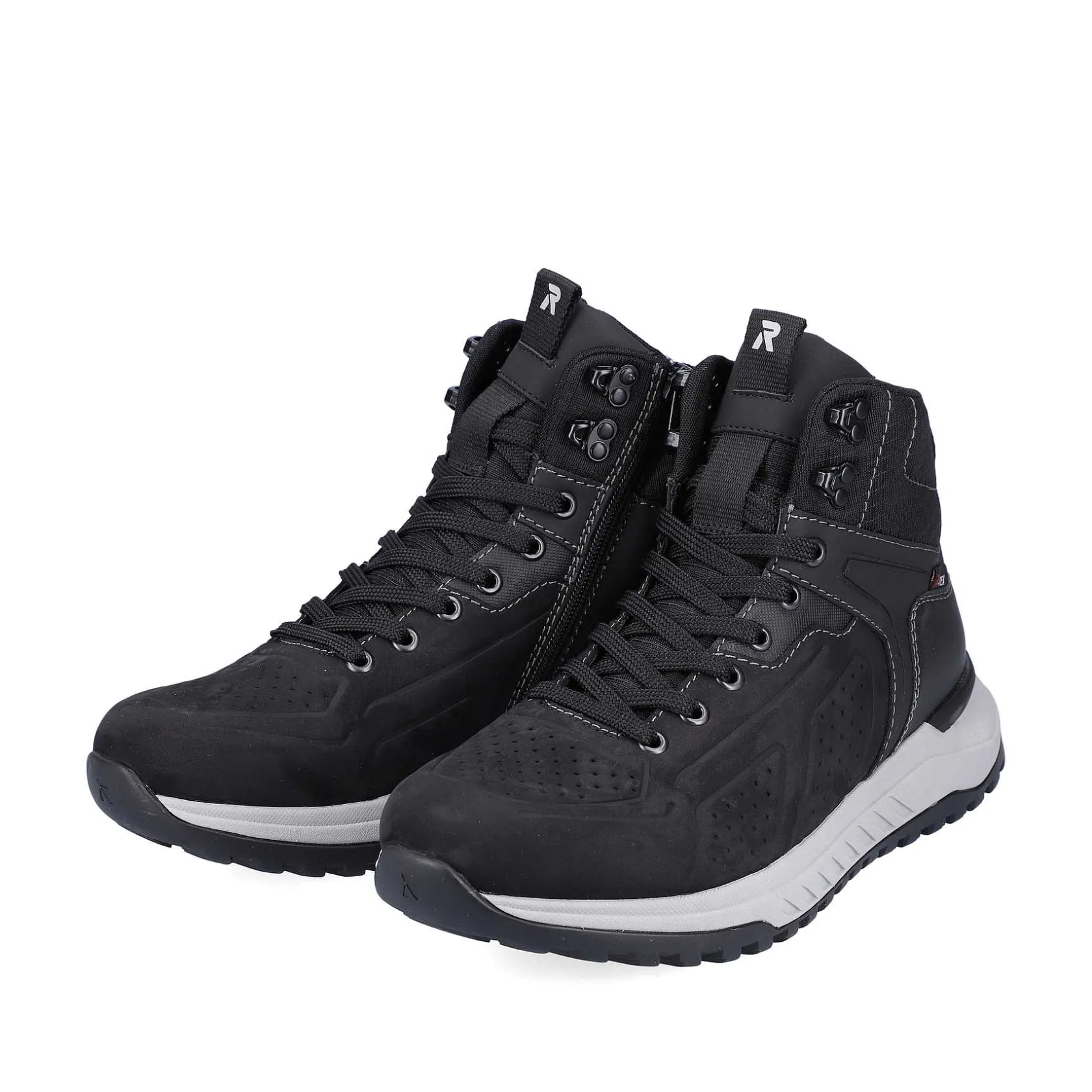 Rieker Sneakers-Men'S Sneaker High Noir