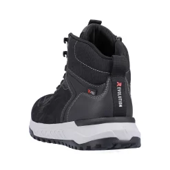 Rieker Sneakers-Men'S Sneaker High Noir