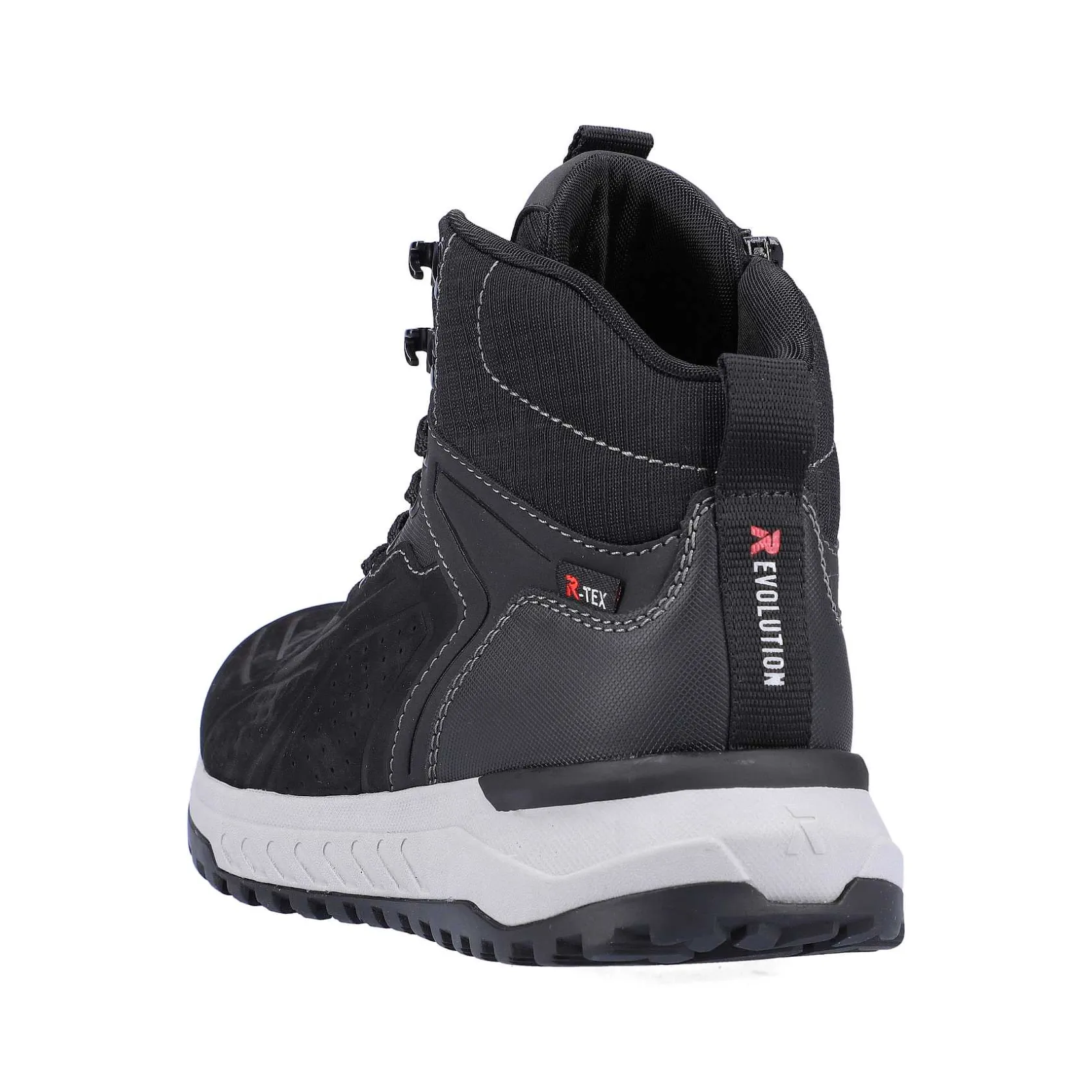 Rieker Sneakers-Men'S Sneaker High Noir