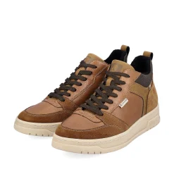 Rieker Sneakers-Men'S Sneaker High Caramel Brown