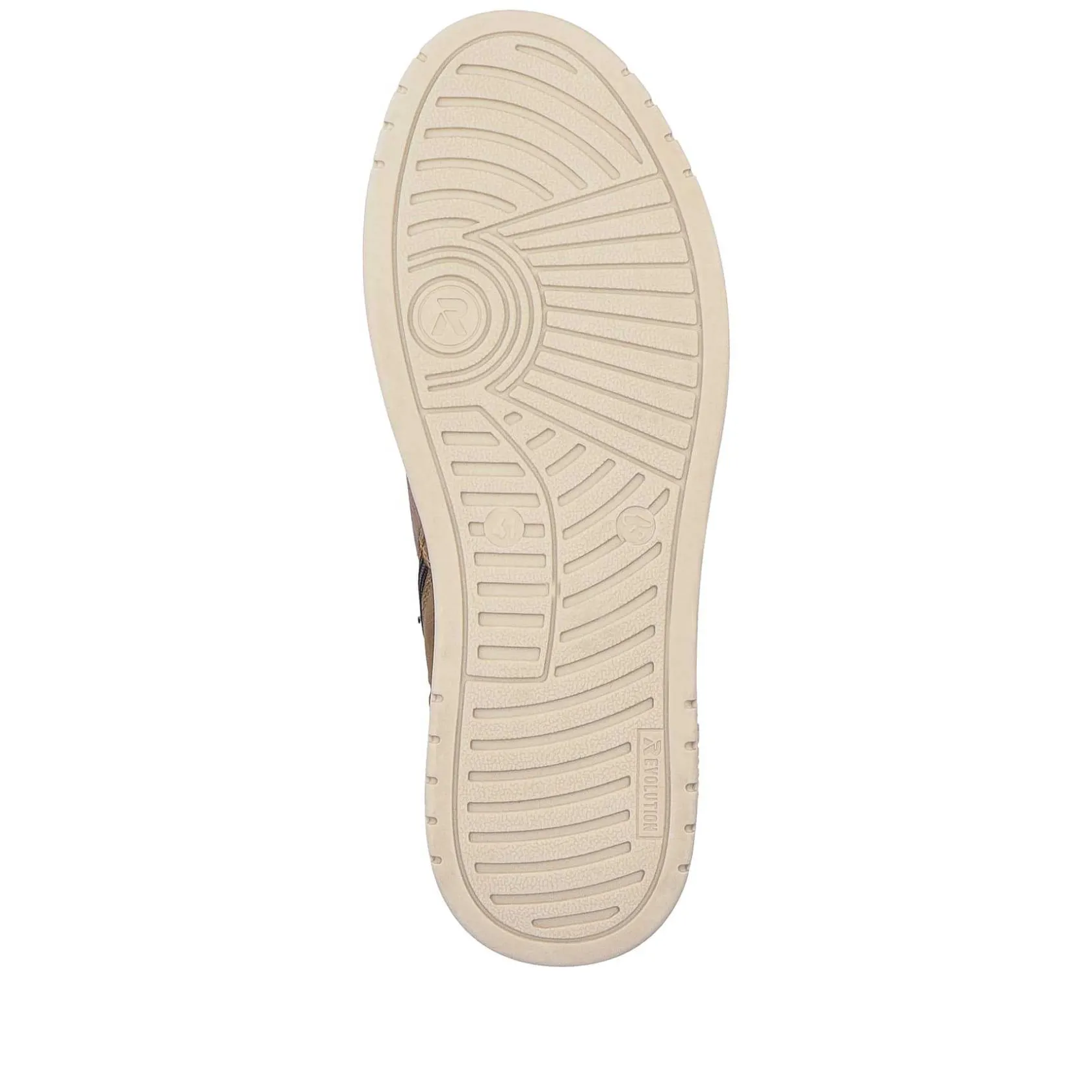 Rieker Sneakers-Men'S Sneaker High Caramel Brown