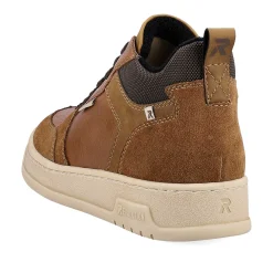 Rieker Sneakers-Men'S Sneaker High Caramel Brown