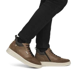 Rieker Sneakers-Men'S Sneaker High Caramel Brown