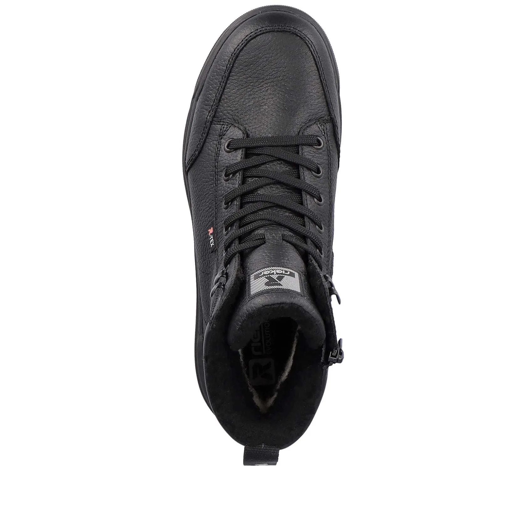 Rieker Sneakers-Men'S Sneaker High Midnight Black