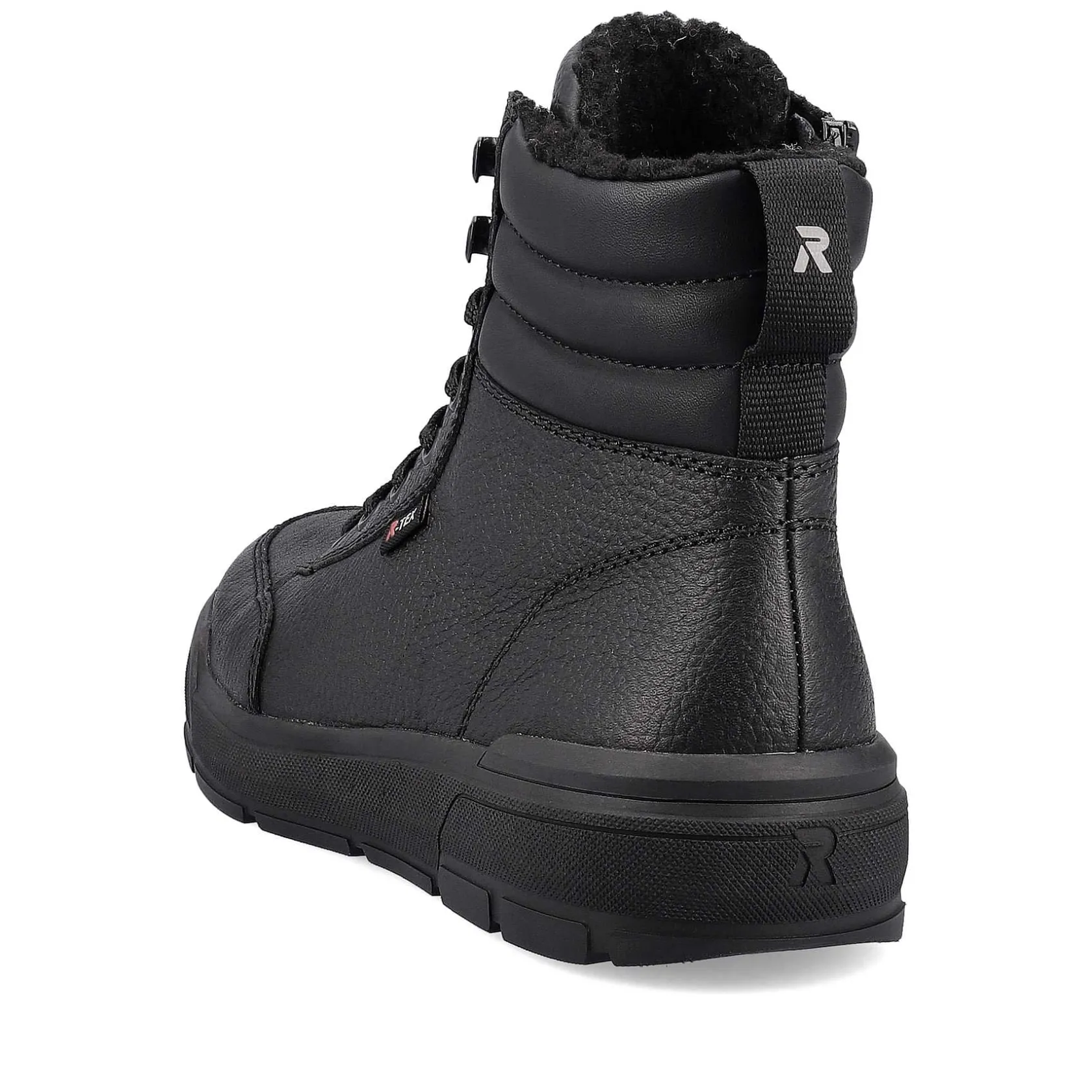 Rieker Sneakers-Men'S Sneaker High Midnight Black