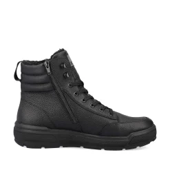 Rieker Sneakers-Men'S Sneaker High Midnight Black