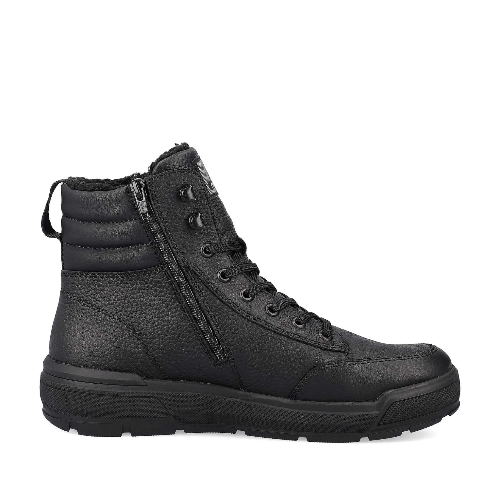 Rieker Sneakers-Men'S Sneaker High Midnight Black