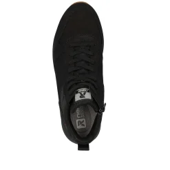 Rieker Sneakers-Men'S Sneaker High Midnight Black