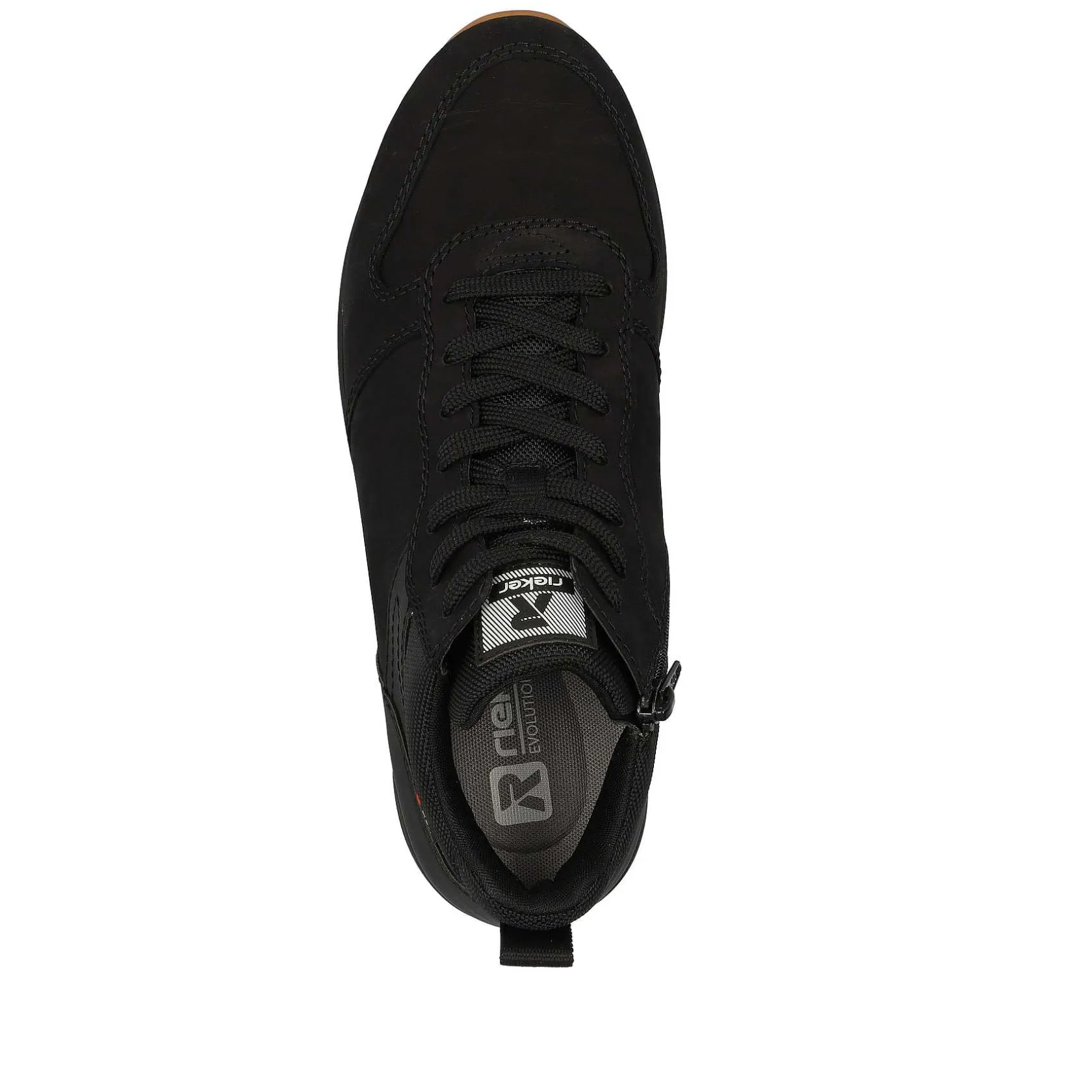 Rieker Sneakers-Men'S Sneaker High Midnight Black