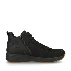 Rieker Sneakers-Men'S Sneaker High Midnight Black