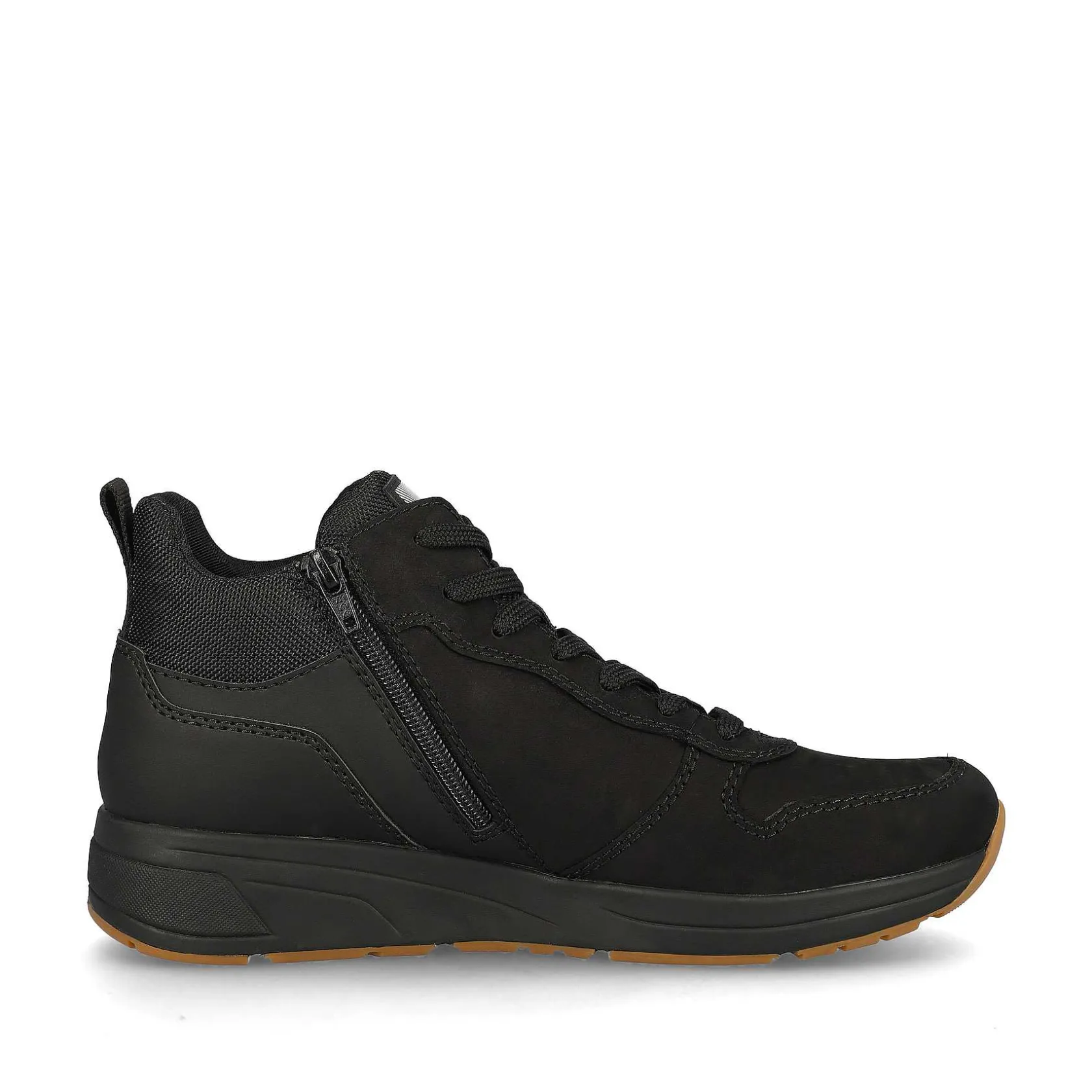 Rieker Sneakers-Men'S Sneaker High Midnight Black