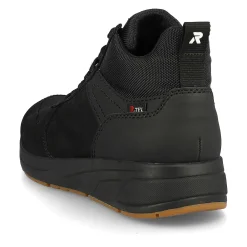 Rieker Sneakers-Men'S Sneaker High Midnight Black