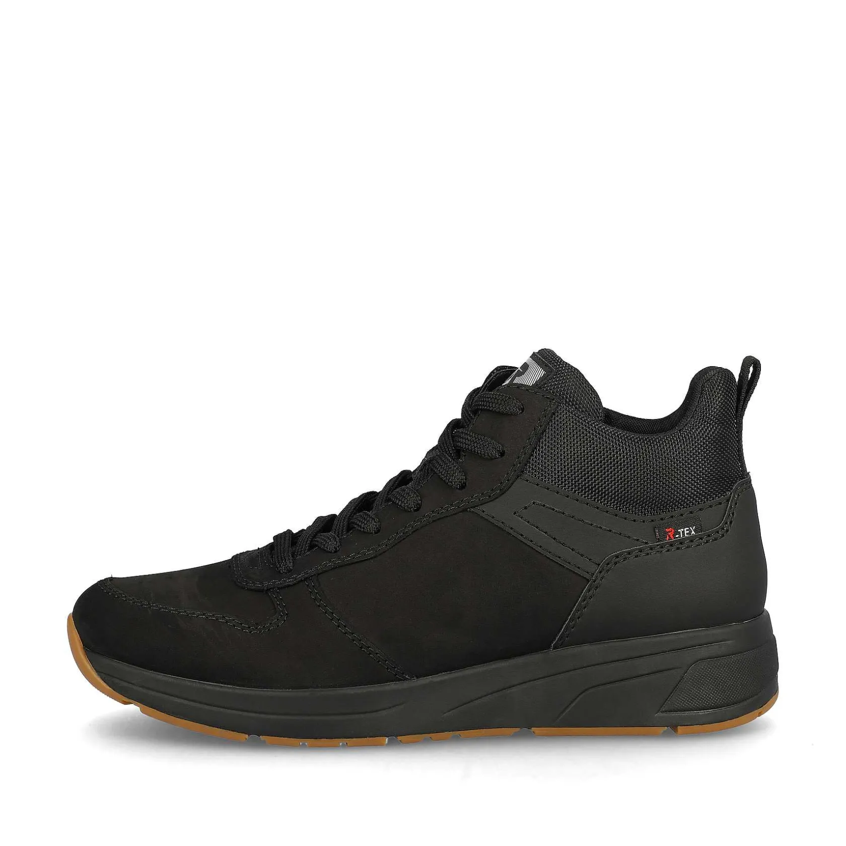 Rieker Sneakers-Men'S Sneaker High Midnight Black