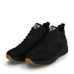 Rieker Sneakers-Men'S Sneaker High Midnight Black