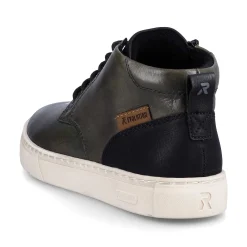 Rieker Sneakers-Men'S Sneaker High Quartz Grey