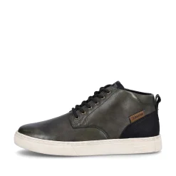 Rieker Sneakers-Men'S Sneaker High Quartz Grey