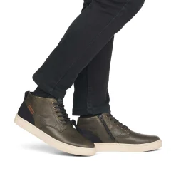 Rieker Sneakers-Men'S Sneaker High Quartz Grey
