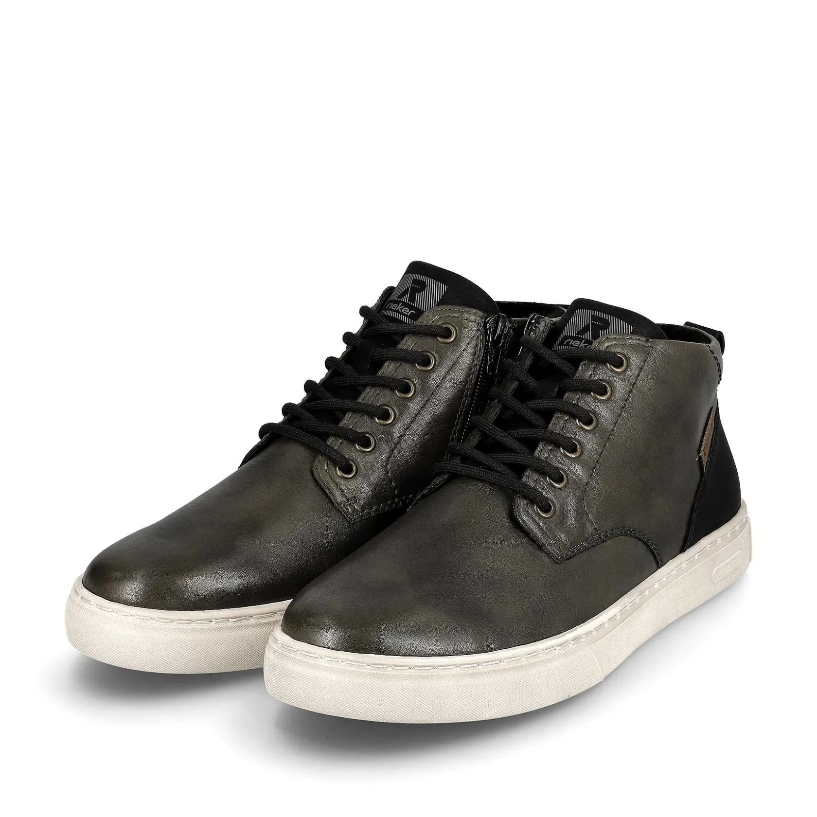 Rieker Sneakers-Men'S Sneaker High Quartz Grey