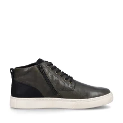 Rieker Sneakers-Men'S Sneaker High Quartz Grey