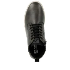 Rieker Sneakers-Men'S Sneaker High Quartz Grey