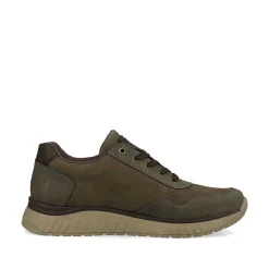 Rieker Sneakers-Men'S Sneaker Low Army Green-Olive Brown