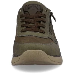 Rieker Sneakers-Men'S Sneaker Low Army Green-Olive Brown