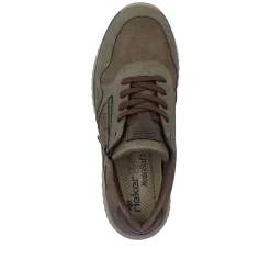 Rieker Sneakers-Men'S Sneaker Low Army Green-Olive Brown