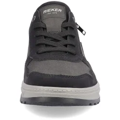 Rieker Sneakers-Men'S Sneaker Low Asphalt Black