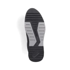 Rieker Sneakers-Men'S Sneaker Low Asphalt Black