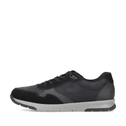 Rieker Sneakers-Men'S Sneaker Low Asphalt Black