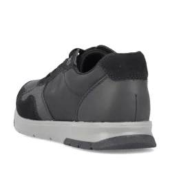 Rieker Sneakers-Men'S Sneaker Low Asphalt Black