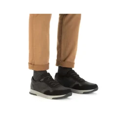 Rieker Sneakers-Men'S Sneaker Low Asphalt Black