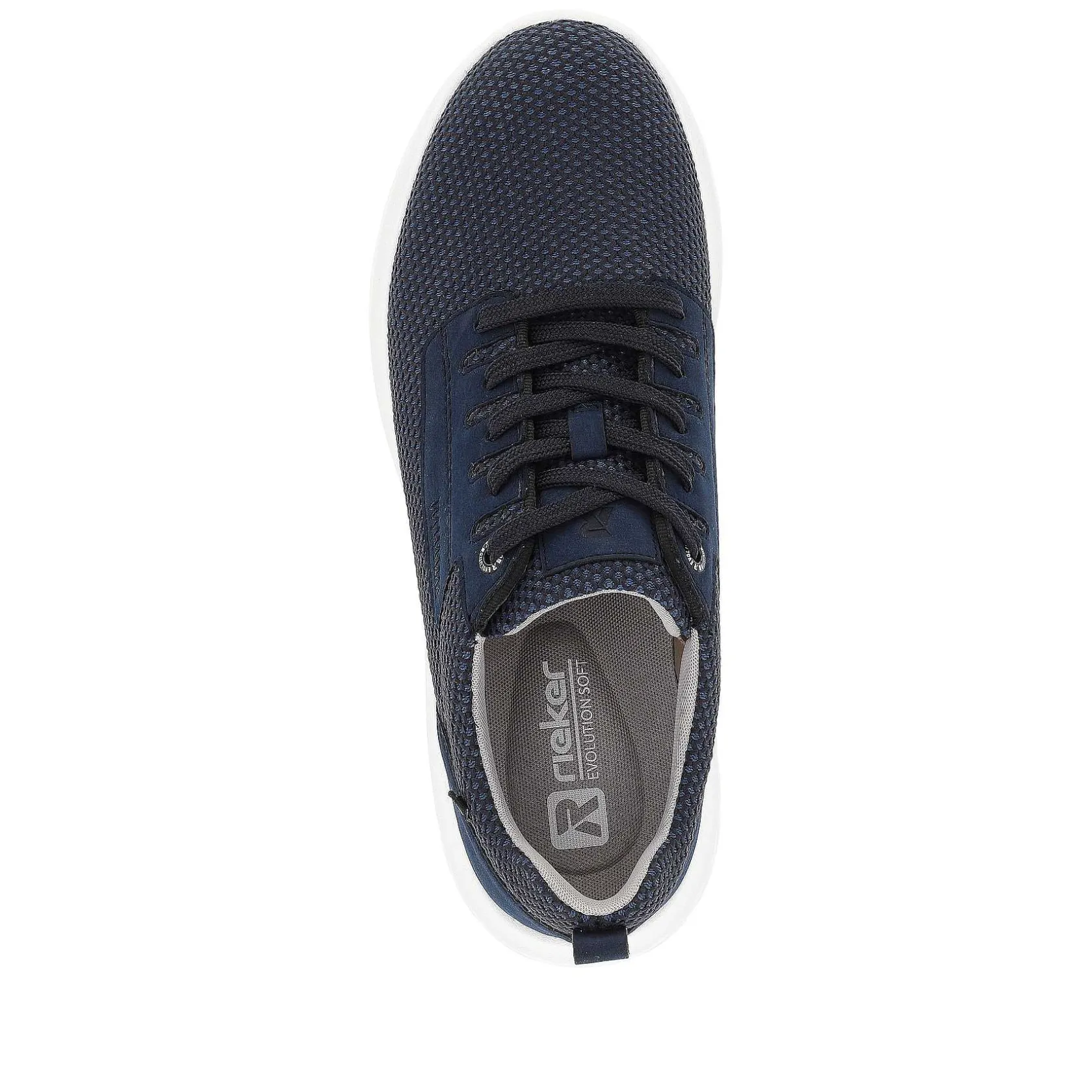 Rieker Sneakers-Men'S Sneaker Low Atlantic Blue