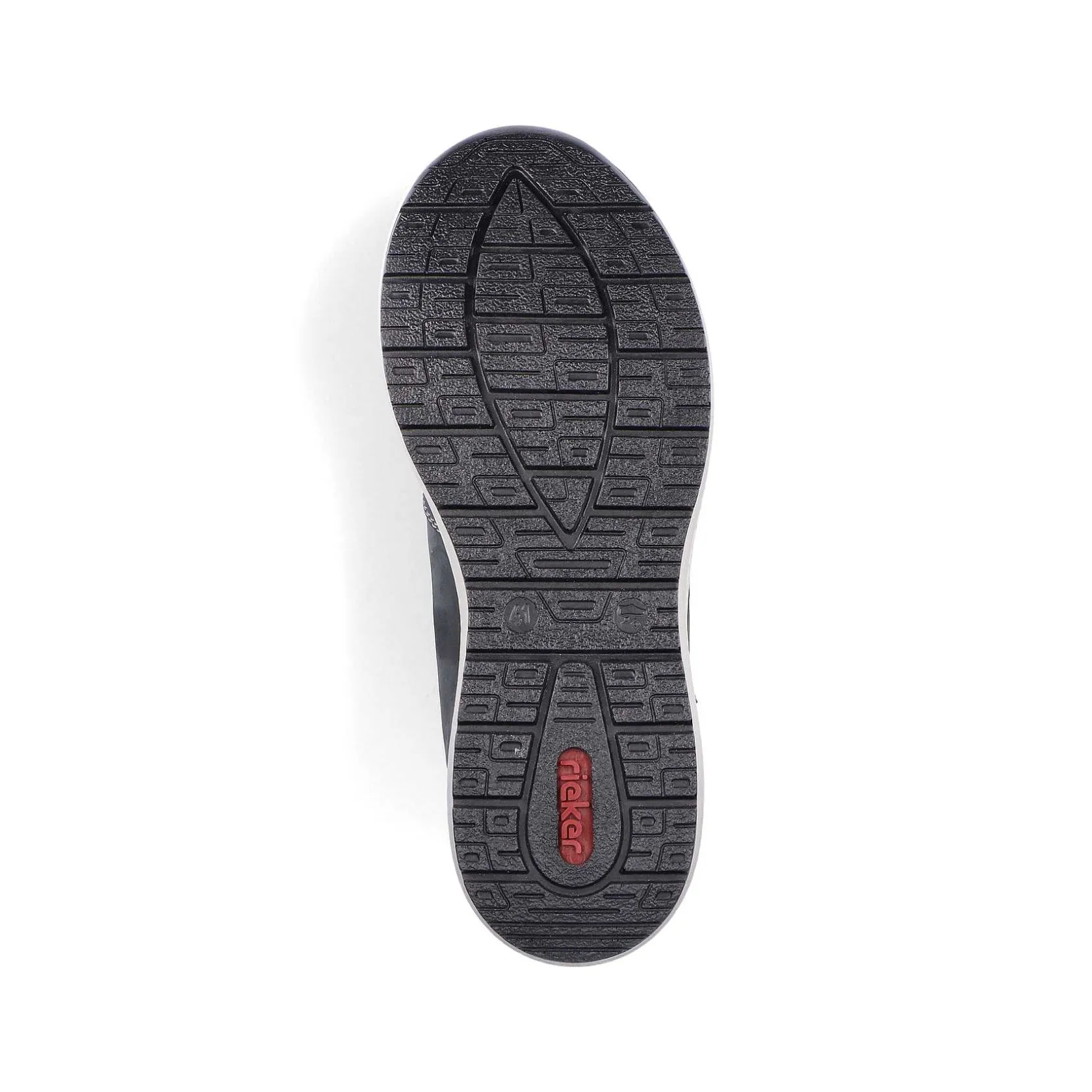 Rieker Sneakers-Men'S Sneaker Low Blue Gray