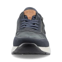 Rieker Sneakers-Men'S Sneaker Low Blue Gray