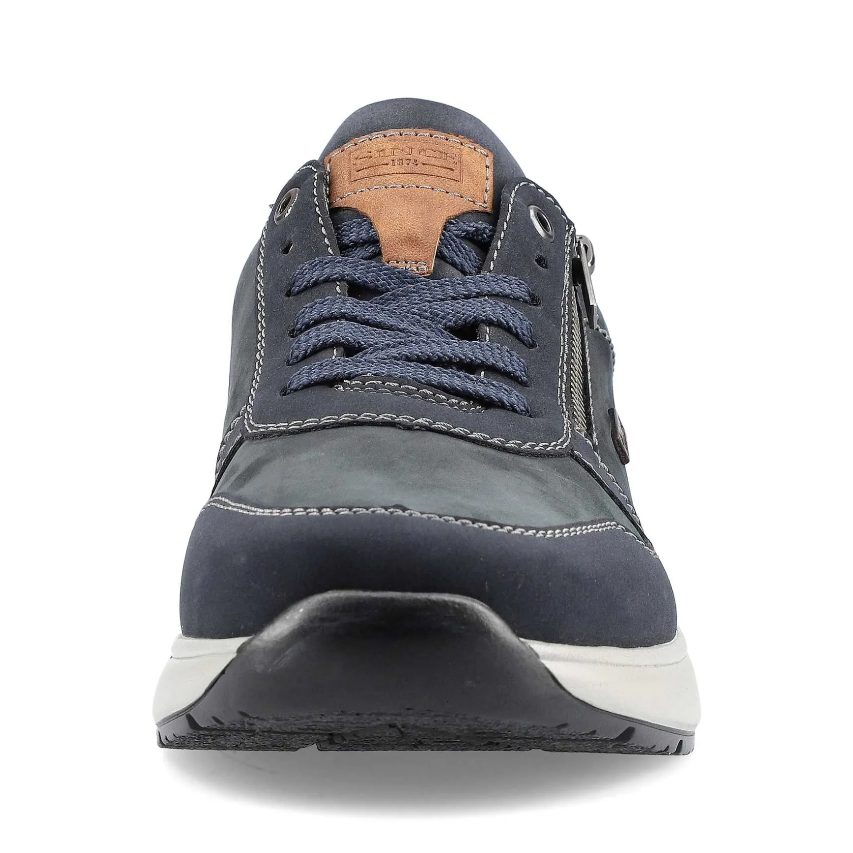 Rieker Sneakers-Men'S Sneaker Low Blue Gray