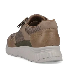 Rieker Sneakers-Men'S Sneaker Low Beige-Pure White