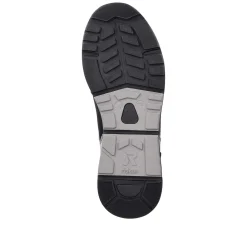 Rieker Sneakers-Men'S Sneaker Low Carbon-Black Silver-Grey