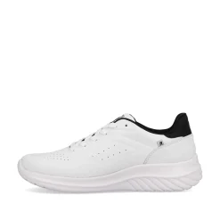 Rieker Sneakers-Men'S Sneaker Low Crystal White