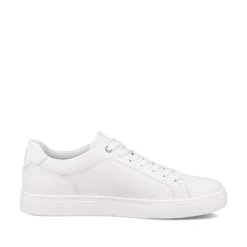 Rieker Sporty Styles-Men'S Sneaker Low Crystal White