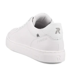 Rieker Sporty Styles-Men'S Sneaker Low Crystal White