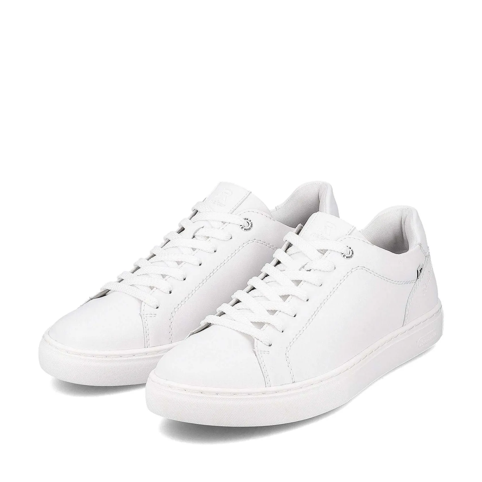 Rieker Sporty Styles-Men'S Sneaker Low Crystal White